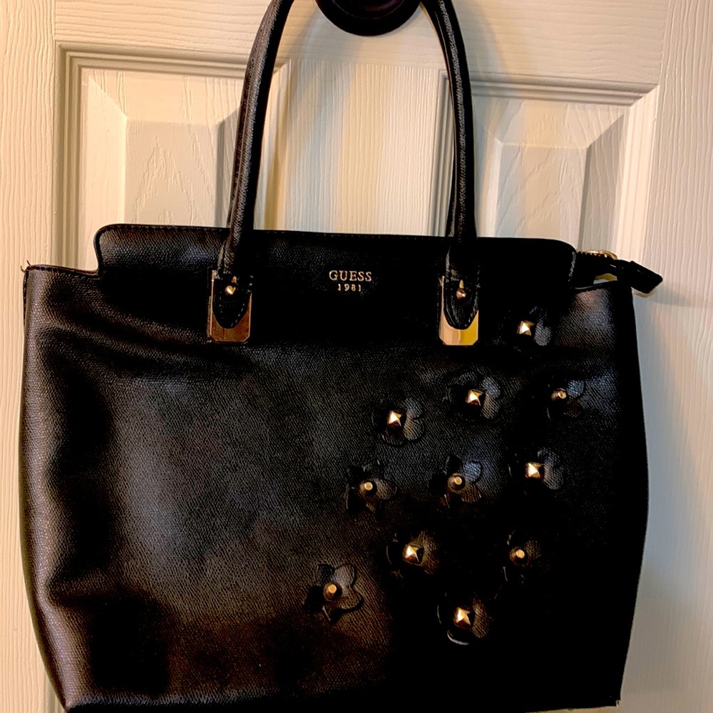 Guess leather purse